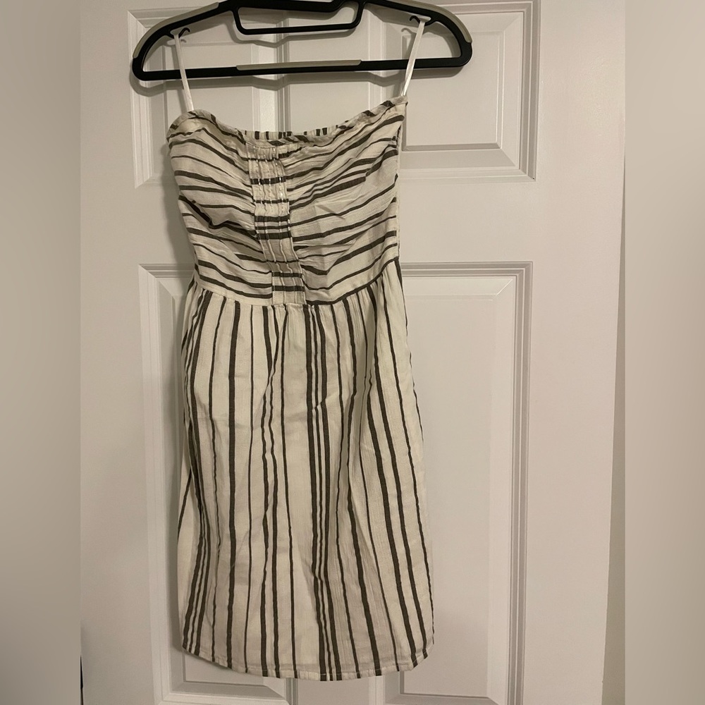 Vintage off the shoulder dress